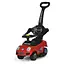 Каталка-толокар Bambi Racer M 5784-3 с родительской ручкой и музыкой, красный - миниатюра 3