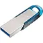 USB Flash накопичувач SanDisk 128GB Ultra Flair USB 3.0 blue (SDCZ73-128G-G46B) - мініатюра 2