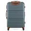 Валіза Semi Line 24" M Green-Grey (T5584-4) - мініатюра 5