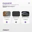 Коврик для йоги EasyFit Light VioletMoon (замша-каучук) - миниатюра 5