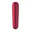 Вакуумний стимулятор клітора з вібрацією Satisfyer Dual Love червоний - мініатюра 4