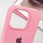 Чохол Silicone Case Full Protective (AA) для Apple iPhone 16 Pro (6.3) Рожевий / Light pink - мініатюра 5