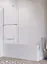 Шторка для ванни Radaway Idea PNJ з рушнико-тримачем 90 см скло прозоре 10001090-01-01W - мініатюра 1