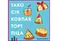 Настільна гра Feelindigo Тако Сік Ковпак Торт Піца (Taco Hat Cake Gift Pizza) (укр.) (FI22050) - мініатюра 2