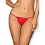 Трусики-стрінги Obsessive Giftella L/XL червоний - мініатюра 1