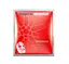 Роскошная маска-лифтинг с серебром Luxury Silver Foil Lifting Mask Inspira 20 мл - миниатюра 1