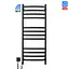 Электрический полотенцесушитель Navin Avalon 480x1200 Sensor с Wi-Fi левая, черный муар 12-112033-4880, Черный матовый, Левое, Электронный - миниатюра 4