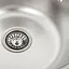 Кухонная мойка из нержавеющей стали Platinum декор 4539 (0,6/170 мм), Decor - миниатюра 7