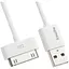 Кабель 30pin Apple для iPhone 3Gs 4 iPad 2 3 Remax Fast Charging - мініатюра 1