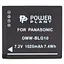 Акумулятор PowerPlant Panasonic DMW-BLG10, DMW-BLE9 1025mAh - мініатюра 1