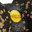Масажний м'яч подвійний 4FIZJO EPP DuoBall 08 Black/Gold (P-5907739314802) - мініатюра 2