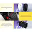 Игровая мышь Hator HTM-730 Quasar3 Wireless ESports Gaming 12000dpi 35G Black - миниатюра 9