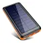Портативна батарея Solar Power Bank 26800mAh HX160S4 сонячний заряд - мініатюра 8