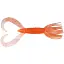 Силикон Keitech Little Spider 3" EA#06 Orange Flash (8 шт/уп) - миниатюра 1