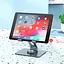 Підставка для планшета HOCO PH52 Might metal rotating tablet desktop holder Metal Gray - мініатюра 6