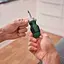 Отвертка с трещоточкой, 6 насадок, рукоятка TPR PZ1,PZ2,PH2,SL4,TX25,HEX5, 111мм, сталь Bosch hoz0014175 - миниатюра 6