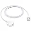 БЗП Magnetic Fast Charger to USB-A Cable for Apple Watch (AAA) (box) White - мініатюра 3