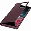Чохол-книжка Samsung Smart Clear View Cover для Samsung Galaxy S22 Ultra SM-S908 Burgundy (EF-ZS908CEEGRU) - мініатюра 3