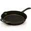 Сковорода-гриль чугунная Petromax Grill Fire Skillet с длинной ручкой 25 см (1017-gp30-t) - миниатюра 1