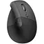 Мышь беспроводная Logitech Lift Vertical Ergonomic Graphite (910-006473) - миниатюра 1