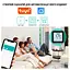Датчик температури та вологості Tuya smart WiFi (WSD008-W-WIF-BLU) - мініатюра 3