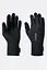 Перчатки Rab Power Stretch Contact Glove XS Чорний - миниатюра 1