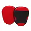 Дитячі боксерські Лапи 2088, 2 штуки, чорно-червоні - мініатюра 2