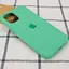 Чохол Epik Silicone Case Full Protective AA для Apple iPhone 15, 6.1 Зелений/Spearmint - мініатюра 2