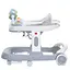 Ходунки детские Bambi M 5032L-11 музыка, свет, серый - миниатюра 2