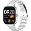 Ремешок DK CDK для Xiaomi Redmi Watch 4 Metal Fitlink Steel Band (017764) (silver) - миниатюра 2
