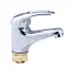 Смеситель для умывальника Udis NHK1-A048 однорычажный Хром 30412 - миниатюра 1
