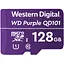 Карта пам'яті Western Digital MicroSDXC 128GB UHS-I Class 10 WD Purple QD101 (WDD128G1P0C) - мініатюра 1