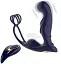 Масажер простати I’MCUM DeepControl з ерекційним кільцем, подвійною вібрацією та пультом керування Темно-синій (IM-KGS210) - мініатюра 1