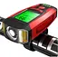Вело фонарь + звонок + велокомпьютер AS0808 XPG+2LED(yellow)+COB(red) micro USB - миниатюра 1