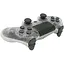 Геймпад Brazzers беспроводной для PS4 Wireless DualShock 4 разъем для наушников LED light bar Transparent gray 3.7V 600 mAh Blister-box - миниатюра 1
