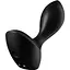 Анальна вібропробка Satisfyer Backdoor Lover Black - мініатюра 1