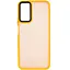 Чохол TPU+PC Lyon Frosted для Oppo A17 Orange - мініатюра 2