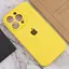 Чохол Epik Silicone Case Full Camera Protective AA для Apple iPhone 15 Pro Max 6.7 Жовтий/Yellow - мініатюра 5