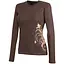 Футболка Fjord Nansen Bloom Long Women S Коричневий (1046-00000028702) - мініатюра 1