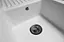 Кухонная мойка гранитная Miraggio Orlean white 861x496x210 00209002, Белый - миниатюра 4