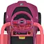 Детская каталка-толокар Bambi Racer 2 в 1 с музыкой и светом, розовая с голубым - миниатюра 2