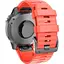 Ремешок ArmorStandart Silicon для Garmin 20mm Coral Red (ARM87730) [141552] - миниатюра 3