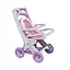 Коляска для кукол с шезлонгом Doloni Toys 0122/04 Серо-розовая - миниатюра 1