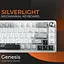 Клавіатура GamePro Genesis Silverlight MK116 Grey (140409) - мініатюра 6