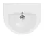 Раковина Cersanit President 55 см без отверстия для смесителя Белый K08-101 30412 - миниатюра 2