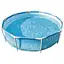 Басейн каркасний Intex 28208 NP круглий 305x76 см об'єм 4485 л насос-фільтр у комплекті - мініатюра 1