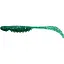 Силикон Reins Curly Shad 3.5" 397 Motor Oil SP (14 шт/уп) - миниатюра 1