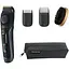 Триммер Rowenta Virtuo для бороды и усов, сеть+акум., насадок-2, чехол, титан.напив., кейс для хранения, черно-синий - миниатюра 1