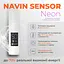 Электрический полотенцесушитель Navin Retro 500x800 Sensor правая, белый бархат 10-012033-4860, Белый матовый, Правое, Электронный - миниатюра 4