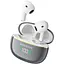Наушники Borofone BW30 Cheerful true wireless BT headset Bright Metal Gray - миниатюра 1